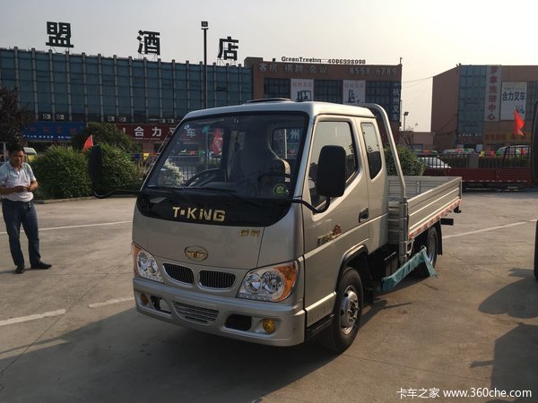 新车优惠 连云港唐骏小宝马微卡售5.1万