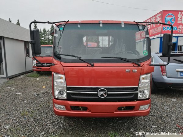 直降0.3万送油卡 绍兴凯马凯捷轻卡热销