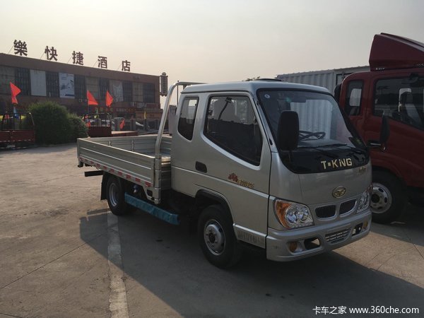 新车优惠 连云港唐骏小宝马微卡售5.1万