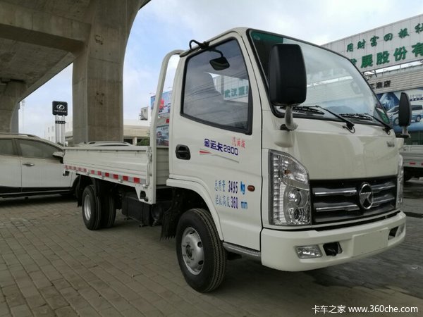 4万元 武汉金运卡载货车促销中