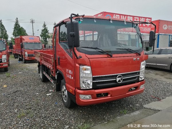 直降0.3万送油卡 绍兴凯马凯捷轻卡热销