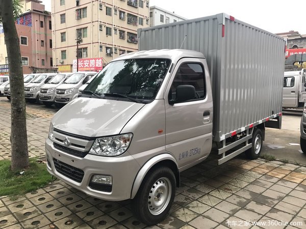 43万_长安跨越_新豹mini_卡车之家