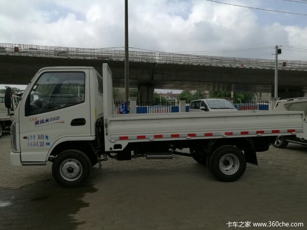 4万元 武汉金运卡载货车促销中