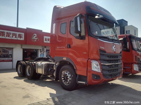 新车优惠 盐城东风乘龙H7牵引车仅33万