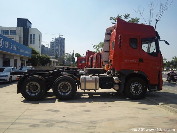 新车优惠 盐城东风乘龙H7牵引车仅33万