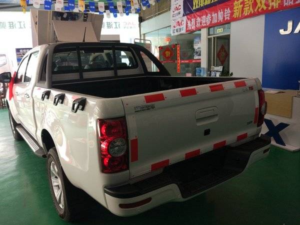 新车到店 江淮皮卡t6 dev动力仅10.08万