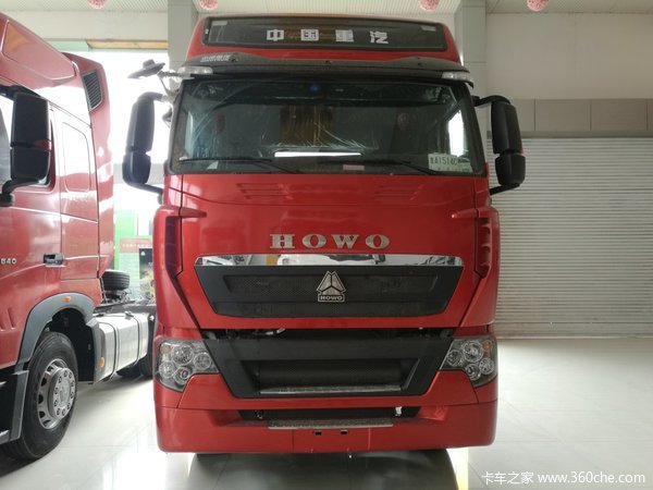 新车到店 杭州重汽豪沃T7H牵引车37.2万