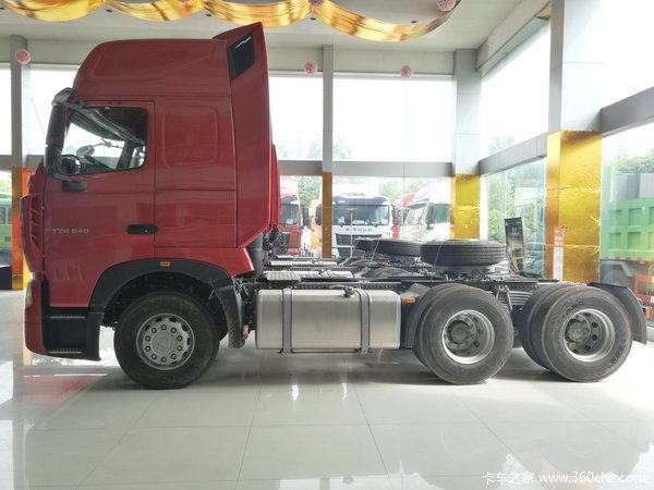 新车到店 杭州重汽豪沃T7H牵引车37.2万