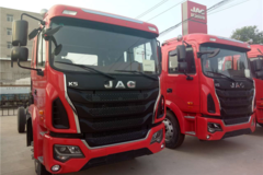 恭祝铜川孙先生喜提两台格尔发K5