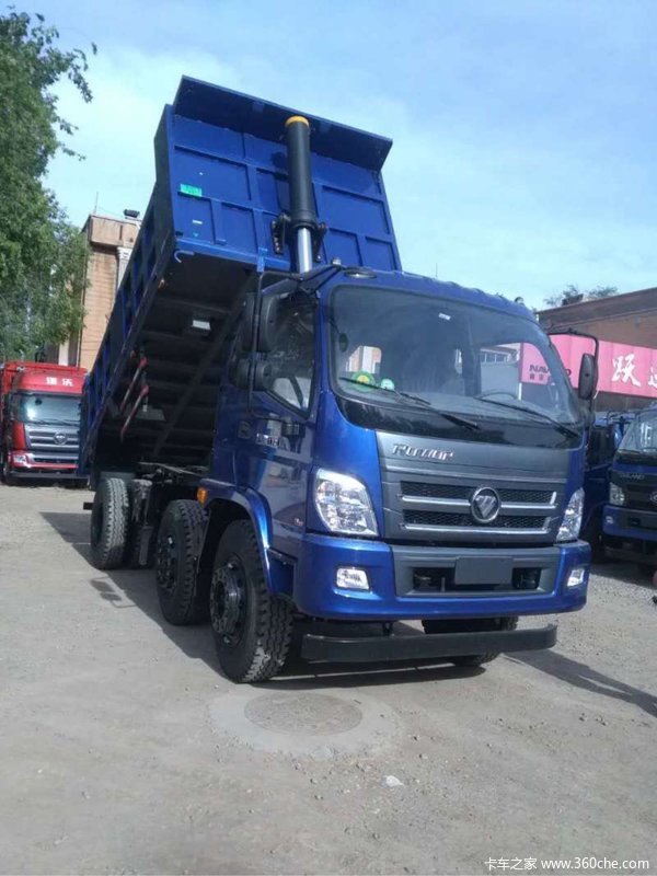 新车促销 太原金刚自卸车现售18.8万元