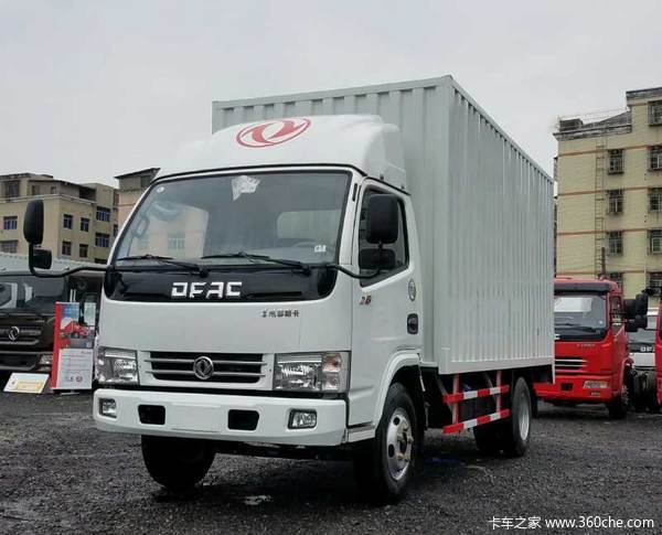 98万 温州东风多利卡d6厢货热销