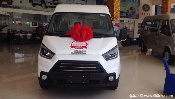 迎端午 上海江铃特顺封闭式货车10.78万