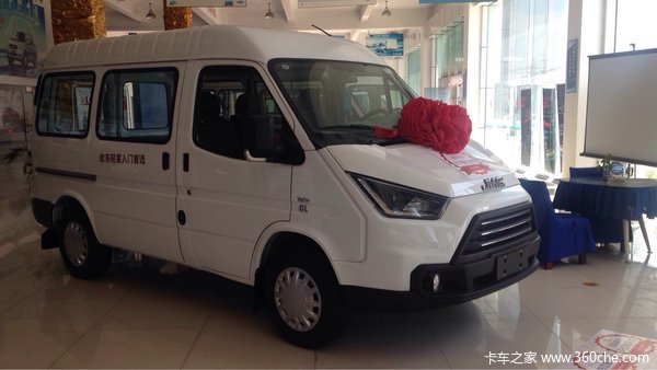 迎端午 上海江铃特顺封闭式货车10.78万