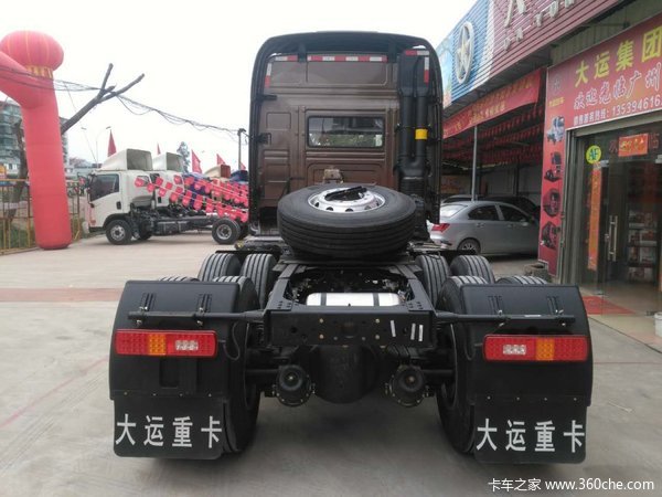 直降0.5万元 广州大运N8H牵引车促销中