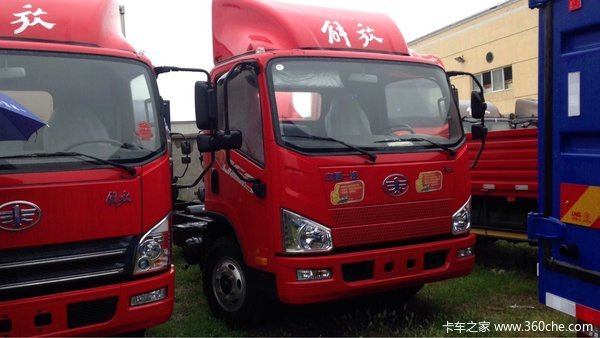 仅售9.8万 上海解放轻卡J6F火热促销中