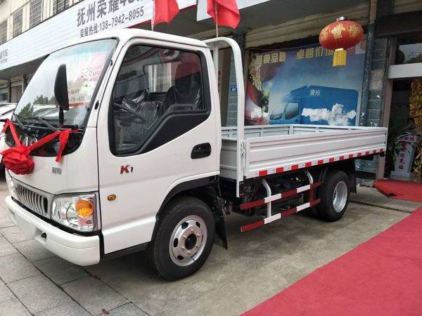 7米单排厢式轻卡(hfc5040xxyp93k9b4)  详情表 车型名称 江淮 康铃h3