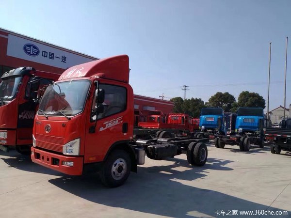 仅售9.8万 上海解放轻卡J6F火热促销中