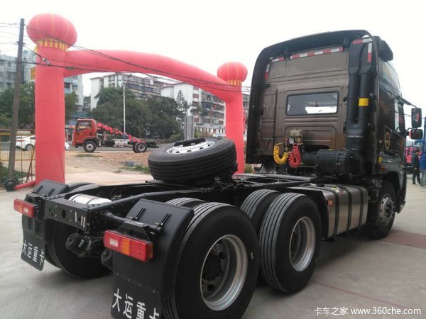 直降0.5万元 广州大运N8H牵引车促销中