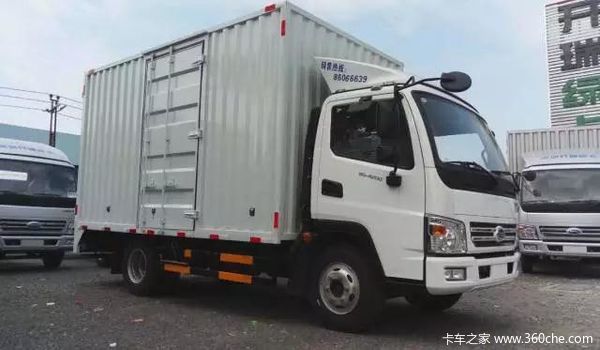 轻卡中的小钢炮开瑞绿卡C系新车到店