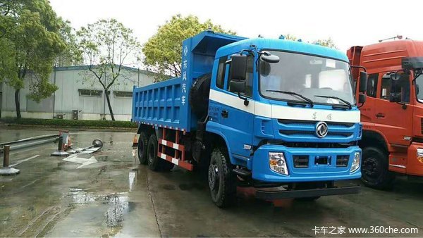 新车特惠 苏州东风神宇御龙自卸26.9万