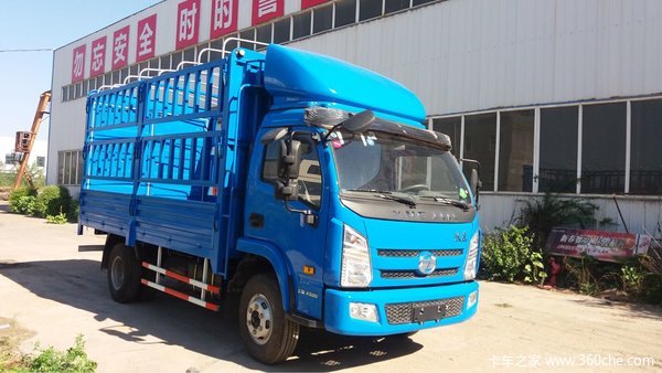 新车优惠 大同上骏X仓栅式载货售10.65万