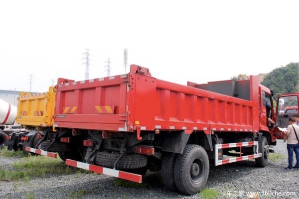 限20台 东风天锦240马力自卸车优惠1万