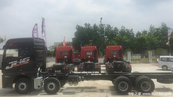 购车送尿素 盐城JH6载货底盘仅售31.5万