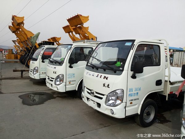 仅售3.6万元 延边小福星S50载货车促销中