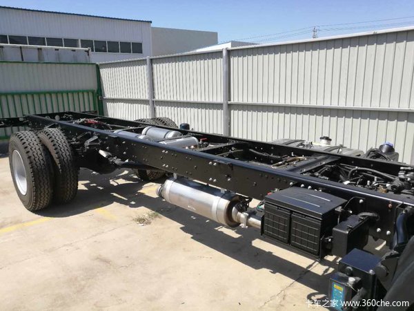 新车到店 西安格尔发k6载货车底盘促销_江淮格尔发_格尔发k6_卡车之家