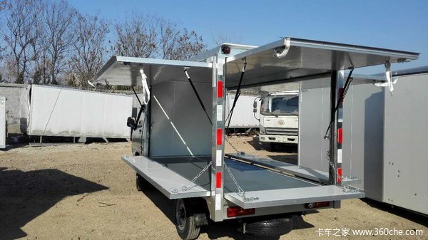 奥铃t3翼展三面开启厢式