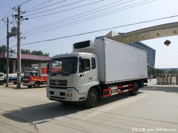 直降0.8万元 随州东风天锦冷藏车促销中