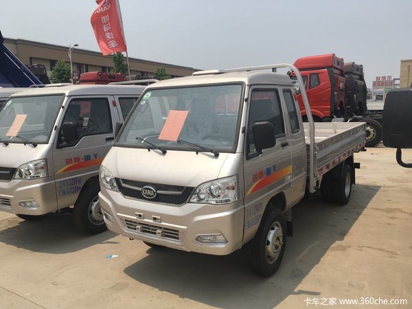 新车到店 徐州凯马锐菱双排微卡3.63万