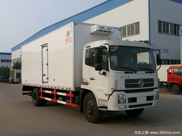 直降0.8万元 随州东风天锦冷藏车促销中