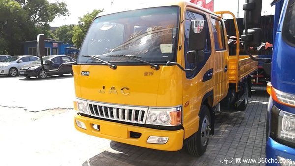 国五新品 常州江淮骏铃E3轻卡售8.35万