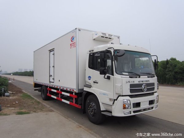 直降0.8万元 随州东风天锦冷藏车促销中