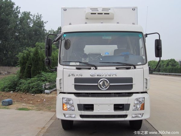 直降0.8万元 随州东风天锦冷藏车促销中