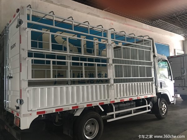 新车促销 广州五十铃载货车现售11.8万