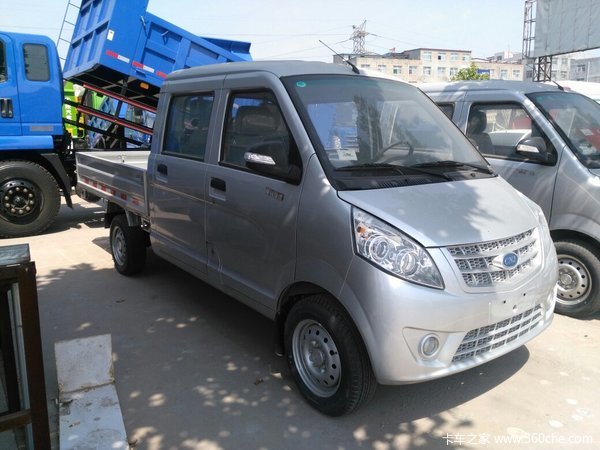 直降0.2万 郑州现代瑞逸微卡优惠促销中