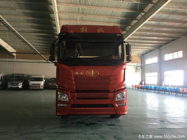 新车到店 盐城解放JH6牵引车仅售34万