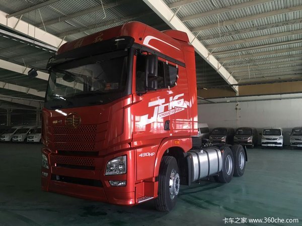 新车到店 盐城解放JH6牵引车仅售34万