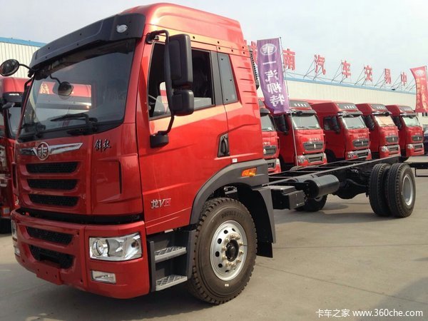 新车优惠 盐城龙V载货底盘仅售16万元