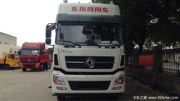 直降3万 上海东风天龙245马力厢车促销