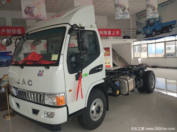 新车到店 江淮骏铃H330底盘车仅售9.8万