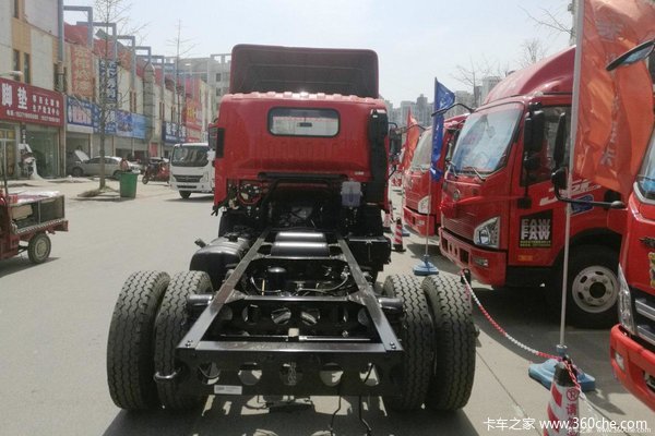 J6F4.2米仓栅式轻卡新款到货