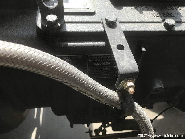 三环十通T280高顶双卧6X2物流