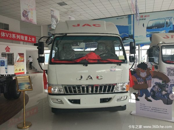 新车到店 江淮骏铃H330底盘车仅售9.8万