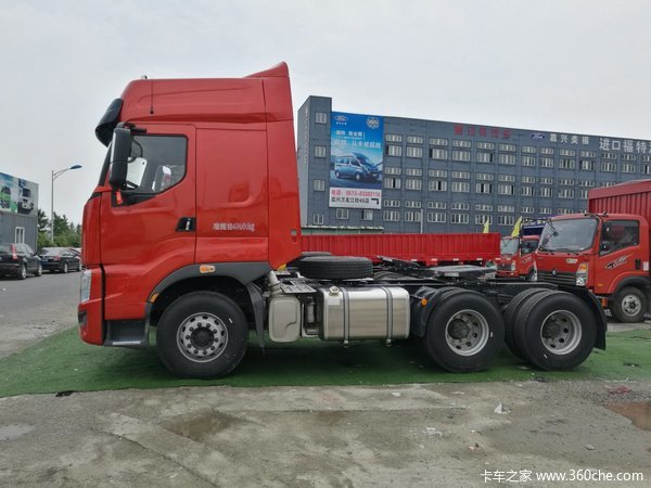 回馈用户 嘉兴东风乘龙H7牵引车钜惠1万