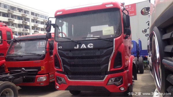 5万 上海江淮格尔发k5l底盘促销