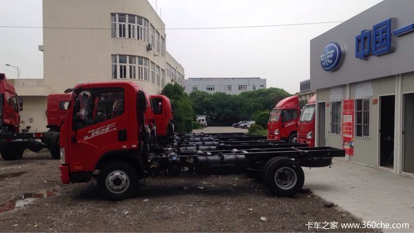 直降6千 上海一汽解放J6F底盘降价促销