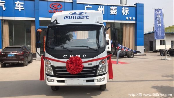 新车促销 广州致道300M货车现售8.18万